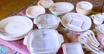 Marble Dinner Set