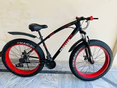 Fat Bike New Condition For Sale