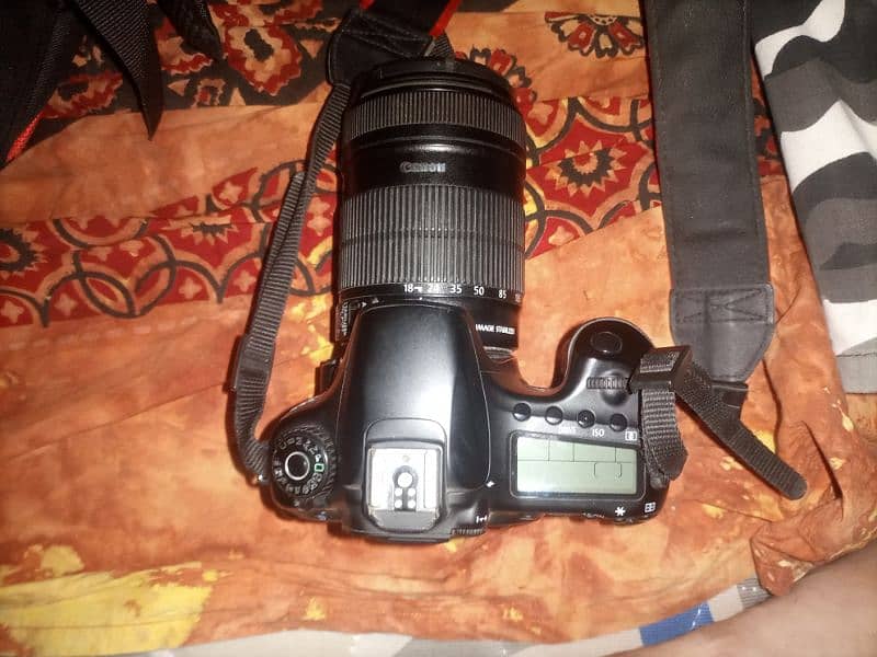 DSLR Canon 60D body kit with 18-135mm Lens 6