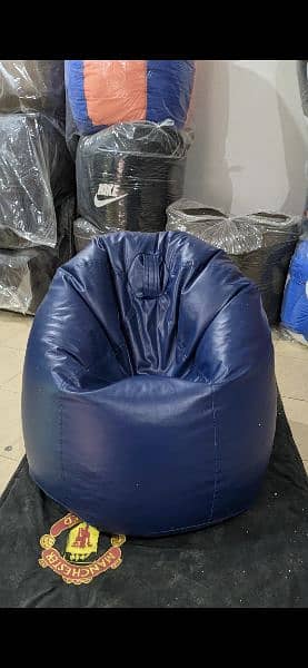 Leatherite bean bag 2