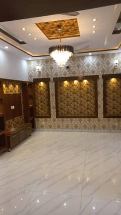LOWER PORTION OF 10 MARLA BRAND NEW LUXURY IDEAL EXCELLENT GOOD HOUSE FOR RENT IN OVERSEAS B BLOCK BAHRIA TOWN LAHORE