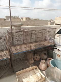 used Birds Cage with good condition.