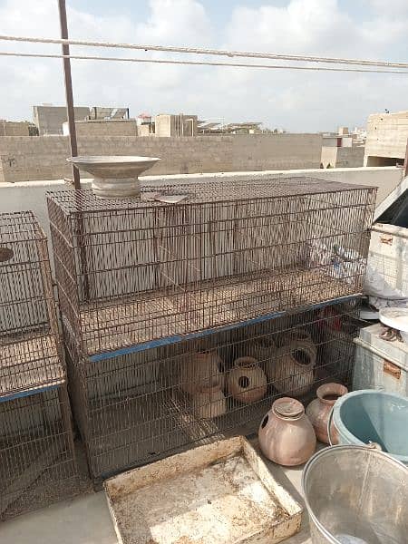 used Birds Cage with good condition. 0