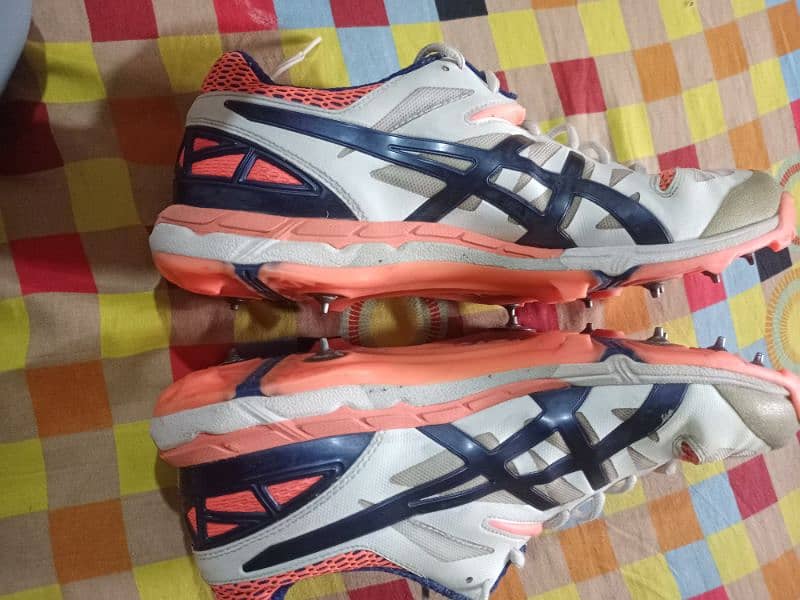 High quality Asics  cricket spikesAvailable for sale 3