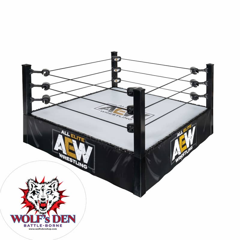 Wrestling WWE AEW Toys Action Figures 4