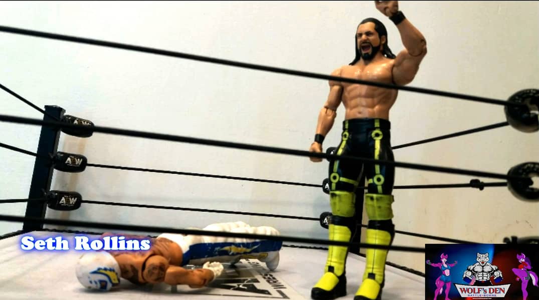 Wrestling WWE AEW Toys Action Figures 7