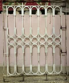 Steel doors and window grills