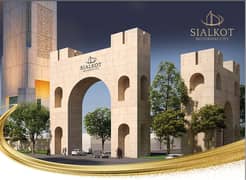 5 Marla Residential Plot For Sale in Sialkot Motorway City