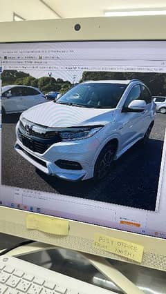 Honda Vezel imported