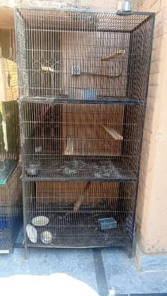 Raw Birds cage Breading cage