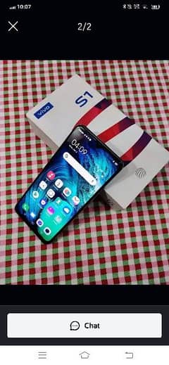 vivo s1 4gp 128gp official approved