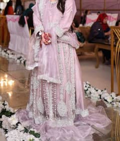 Walima Maxi 3 piece Hand Made work