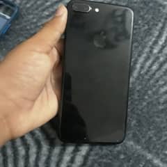 Iphone 7 plus pta approved 10/8 condection