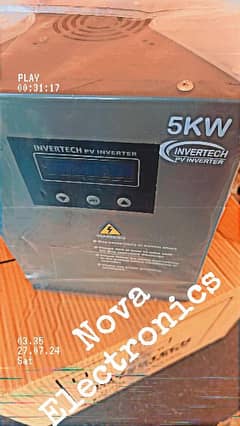 Without battery Solar inverter