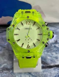 YBELT TRANSPARENT WATCH