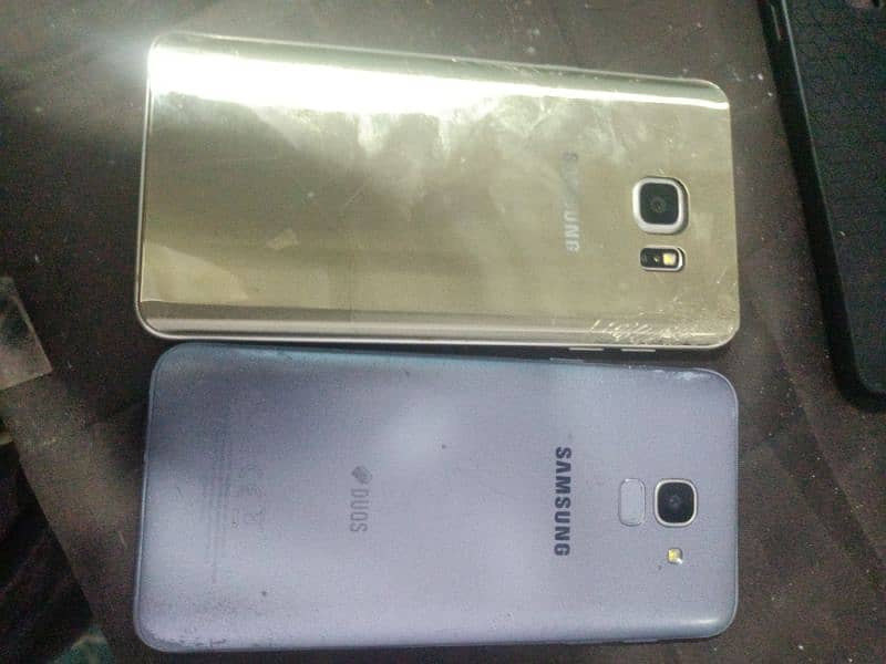 Samsung galaxy j6 Samsung galaxy note 5 hai 0