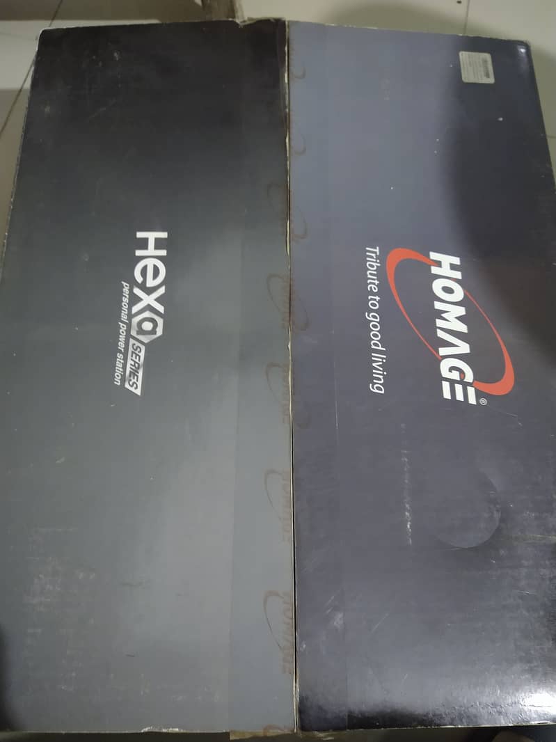 Homage Solar Inverter 5KVA  4200 Watt without warranty 6