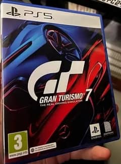 Gran Turismo 7 Ps5 for sale Slightly use