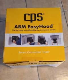 HVAC ABM EasyHood Airflow Capture Hood BALOMETER for air balancing