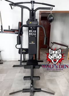 Home Gym 3 Station Multi Gym 3 Stack Fitness Weight Lifting Exercises
