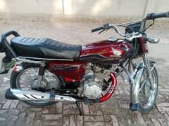 Honda 125 new condition