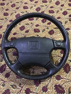 Honda steering wheel