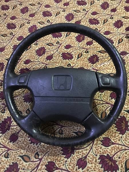 Honda steering wheel 1