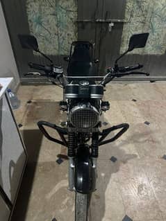 150 suzuki bike in good condition