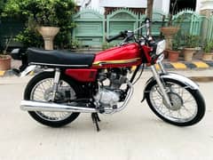 Honda 125 2020