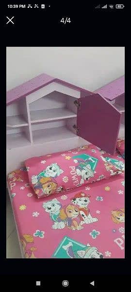 kids deco paint bed 1