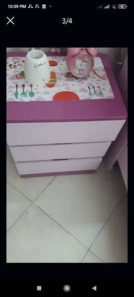 kids deco paint bed 2