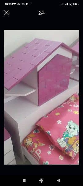 kids deco paint bed 3