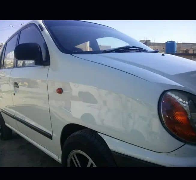 Hyundai Santro 2001 exchange possible 1