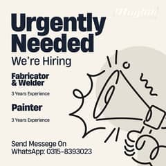 Fabricator & Welder & Painter