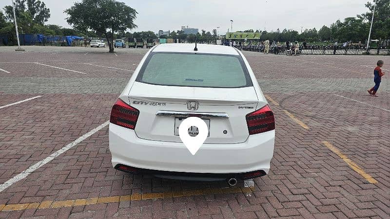 Honda City Aspire 2016 3