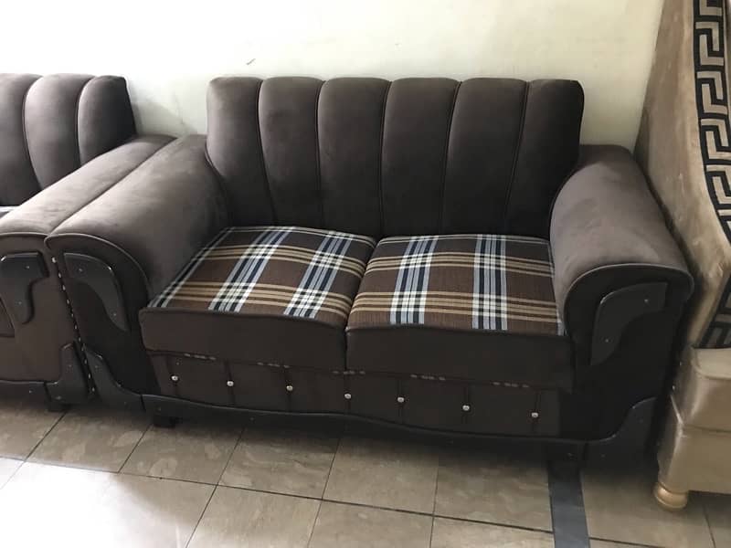 Elegant Design Six seater sofa sets 10