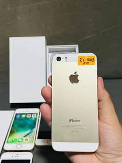 i phone 5s PTA approved 64gb memory