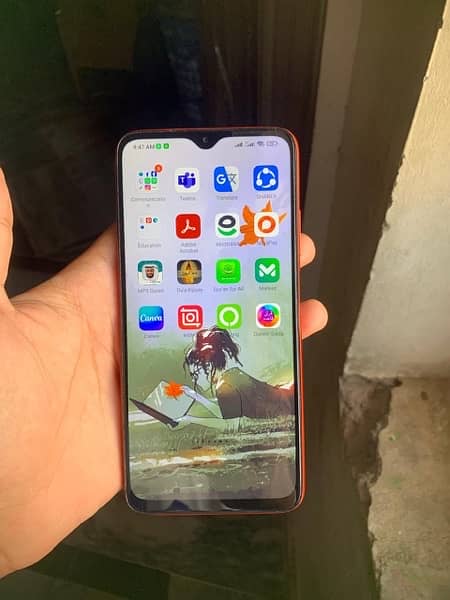 redmi 9T 4/128 good condition urgent sell 2