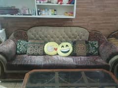 premium sofa with high quality fabric with beautiful design