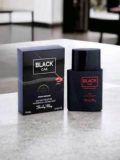 black car perfume