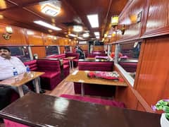 Chef Required for Train Dining Car