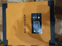 MAX POWER SOLAR INVTER FOR SALE