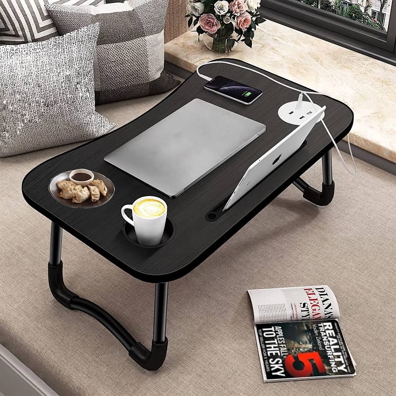 Multi-Functional Foldable And Portable Laptop Table 12