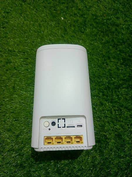 ZLT x21 4G & 5G CPE /PTCL Charji Sim router. PTA Approved device 1