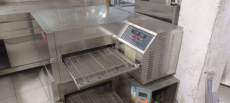 convection oven for bakery 5 trays we hve pizza oven conveyor fryer 8