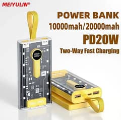 20000 mAh Power Bank Free Delivery In Pakistan 0