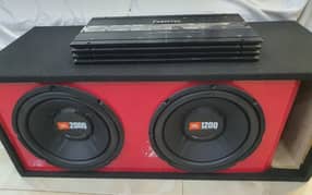 JBL  Subwoofers,  Car Amplifier,  Audio system