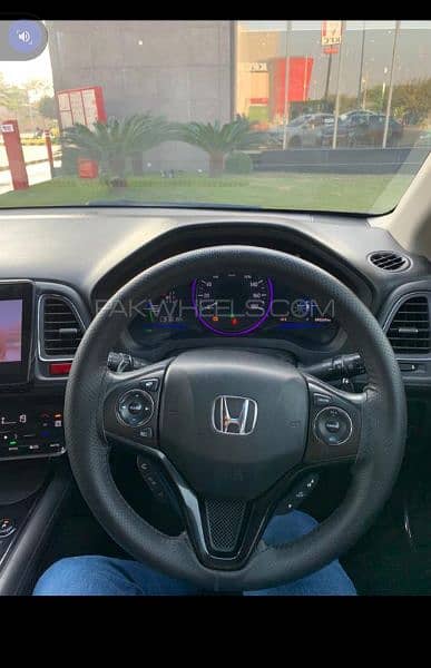 Honda Vezel 2013 5