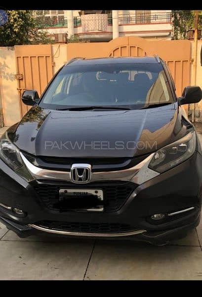 Honda Vezel 2013 7