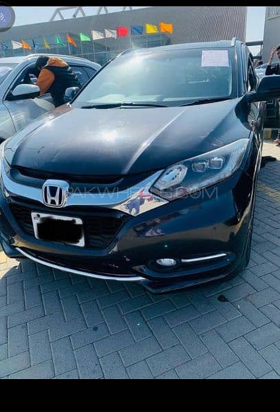 Honda Vezel 2013 10